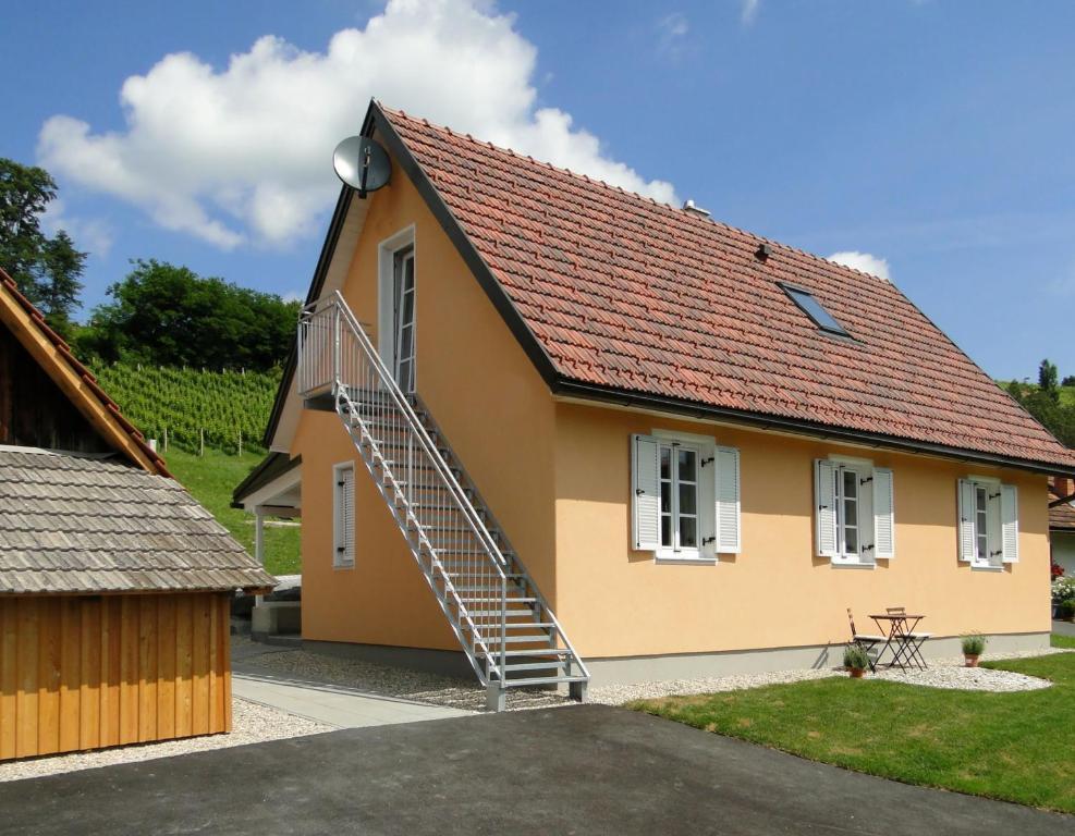 Ferienhaus Sternchen Daire Straden Dış mekan fotoğraf